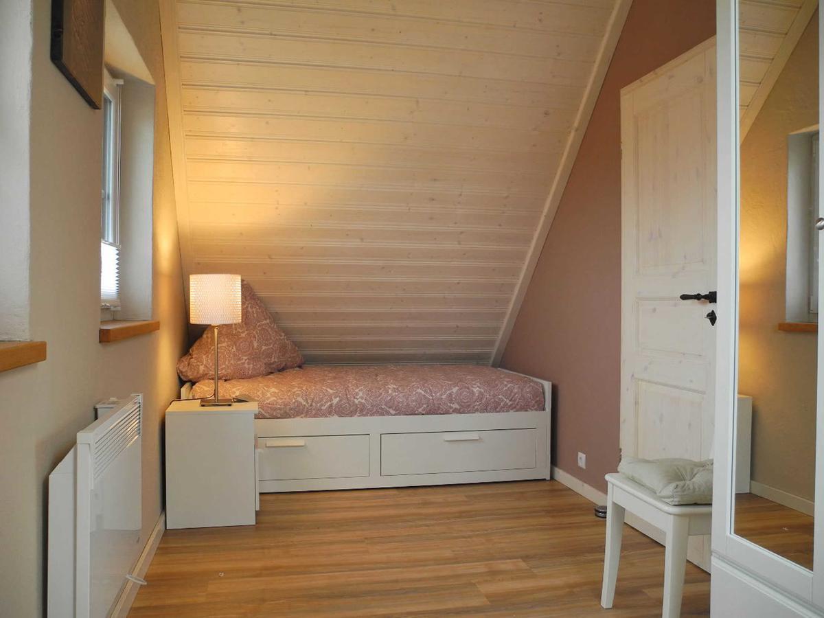 Ferienhaus Tietverdriew Polchow Dış mekan fotoğraf