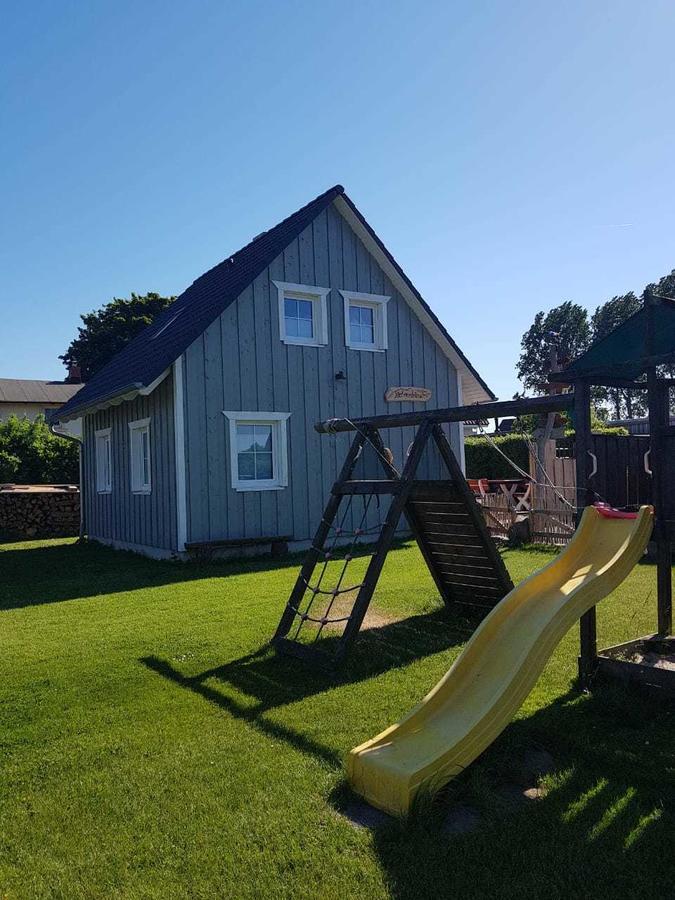 Ferienhaus Tietverdriew Polchow Dış mekan fotoğraf