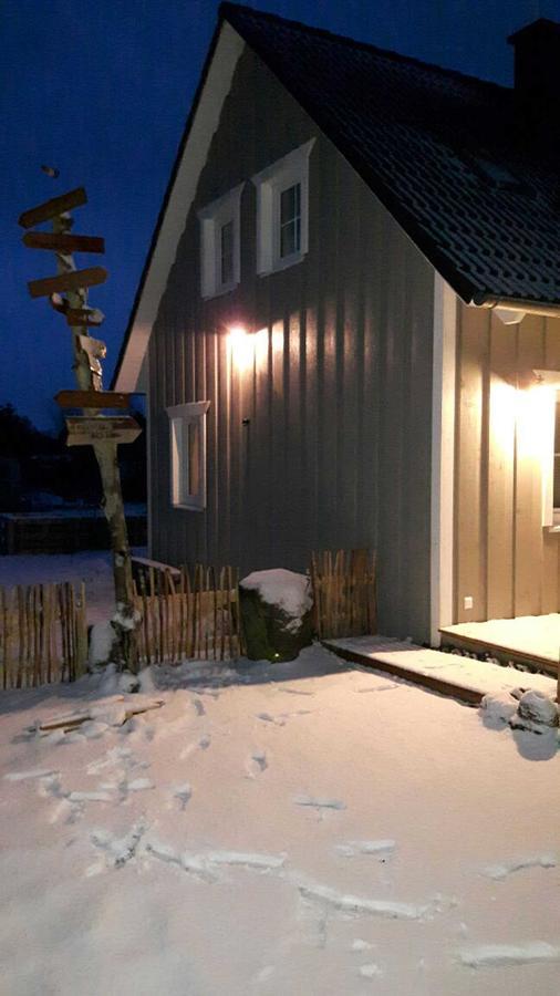 Ferienhaus Tietverdriew Polchow Dış mekan fotoğraf