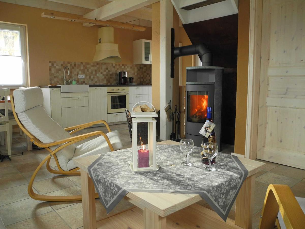 Ferienhaus Tietverdriew Polchow Dış mekan fotoğraf